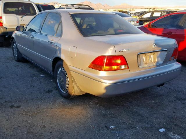 JH4KA9645VC001461 - 1997 ACURA 3.5RL GOLD photo 3