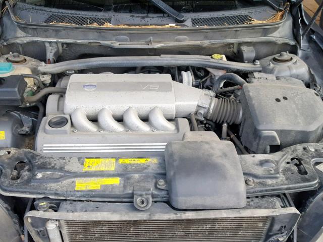 YV4CZ852261273629 - 2006 VOLVO XC90 V8 GRAY photo 7