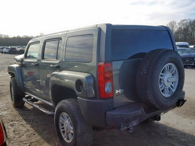 5GTMNGEE3A8119009 - 2010 HUMMER H3 CHARCOAL photo 3