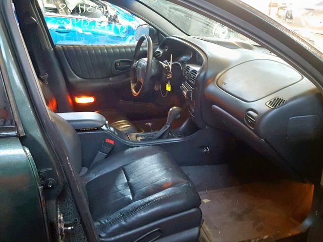 1G2WR5211YF139862 - 2000 PONTIAC GRAND PRIX GREEN photo 5