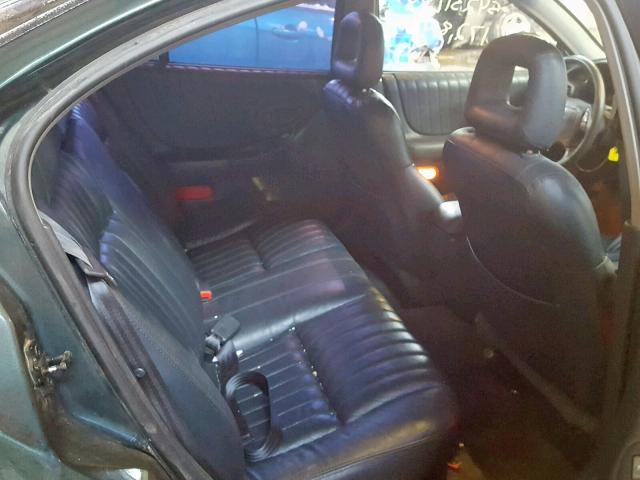 1G2WR5211YF139862 - 2000 PONTIAC GRAND PRIX GREEN photo 6