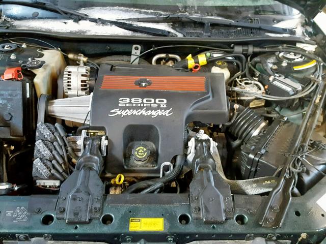 1G2WR5211YF139862 - 2000 PONTIAC GRAND PRIX GREEN photo 7