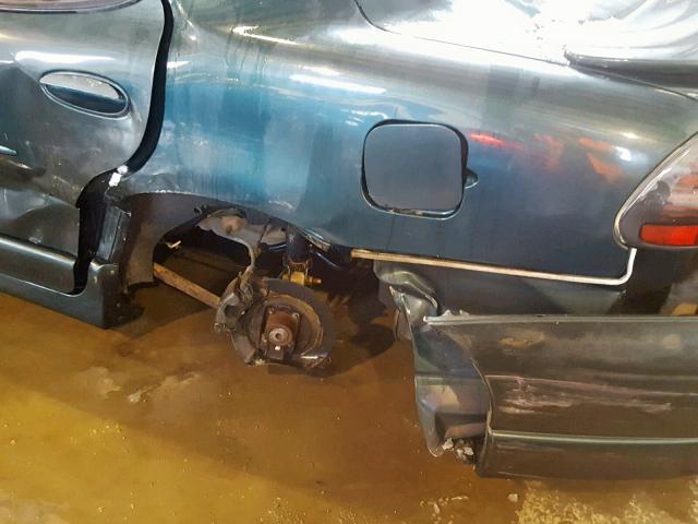 1G2WR5211YF139862 - 2000 PONTIAC GRAND PRIX GREEN photo 9