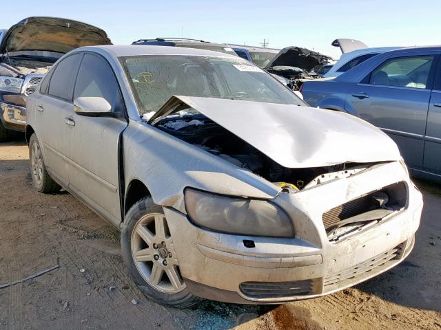 YV1MS382X62200166 - 2006 VOLVO S40 2.4I SILVER photo 1