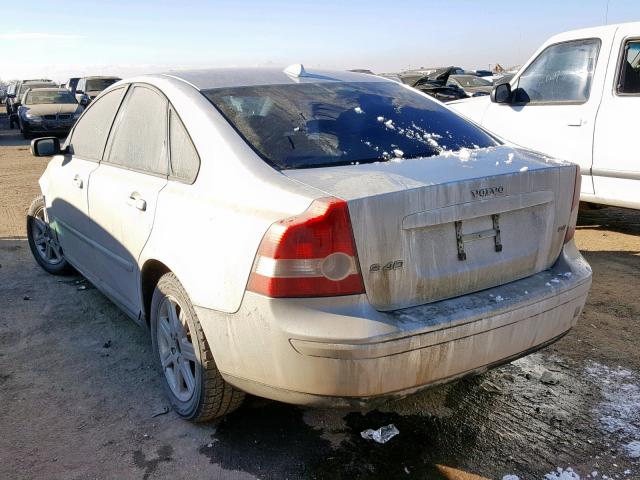 YV1MS382X62200166 - 2006 VOLVO S40 2.4I SILVER photo 3