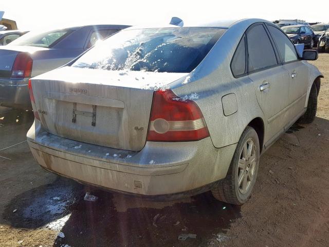 YV1MS382X62200166 - 2006 VOLVO S40 2.4I SILVER photo 4