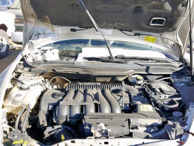 YV1MS382X62200166 - 2006 VOLVO S40 2.4I SILVER photo 7