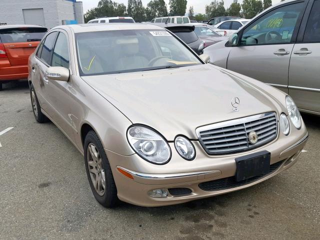 WDBUF65J93A243064 - 2003 MERCEDES-BENZ E 320 GOLD photo 1