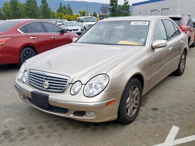 WDBUF65J93A243064 - 2003 MERCEDES-BENZ E 320 GOLD photo 2