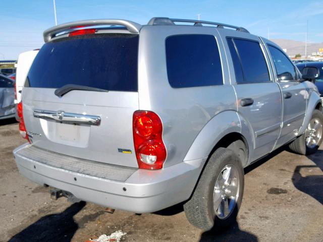 1D8HB58P17F574921 - 2007 DODGE DURANGO LI GRAY photo 4