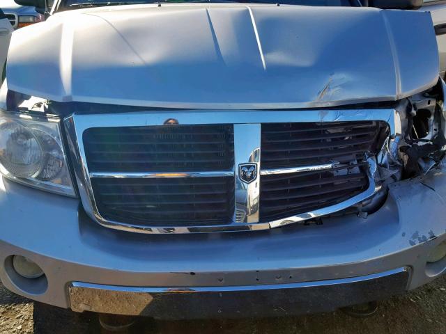 1D8HB58P17F574921 - 2007 DODGE DURANGO LI GRAY photo 7