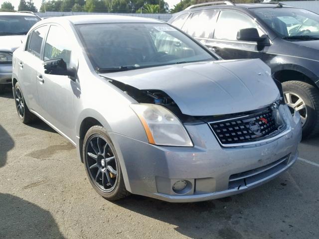 3N1AB61E08L752164 - 2008 NISSAN SENTRA 2.0 GRAY photo 1