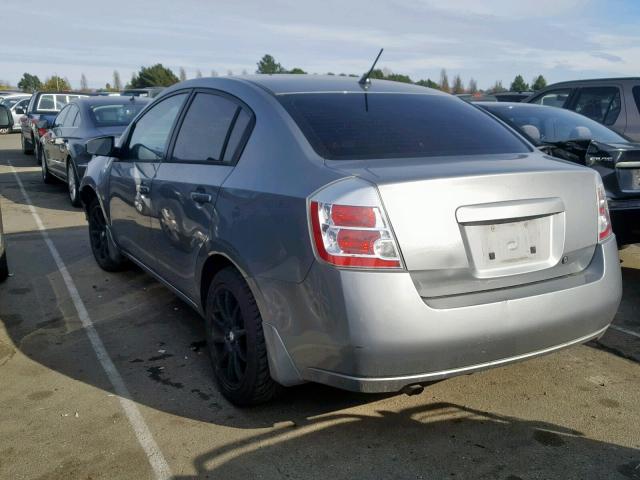 3N1AB61E08L752164 - 2008 NISSAN SENTRA 2.0 GRAY photo 3