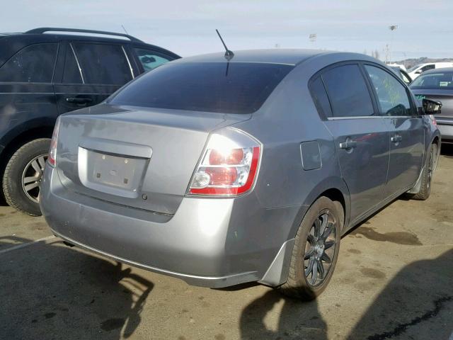 3N1AB61E08L752164 - 2008 NISSAN SENTRA 2.0 GRAY photo 4