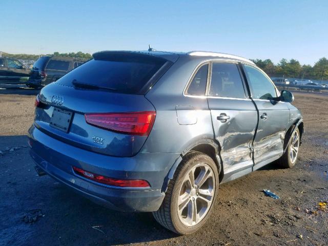 WA1JCCFS9JR015884 - 2018 AUDI Q3 PREMIUM BLUE photo 4