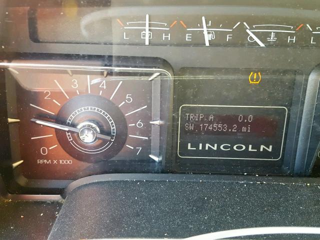 5LMFU275X8LJ14313 - 2008 LINCOLN NAVIGATOR 白色 照片 8