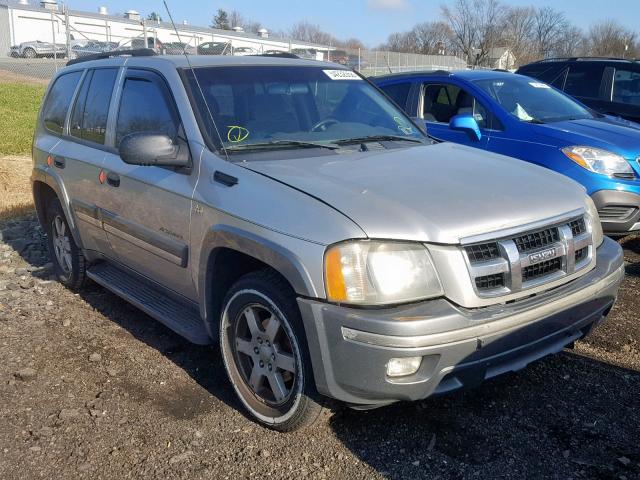 4NUDT13S642104258 - 2004 ISUZU ASCENDER S 银色 照片 1