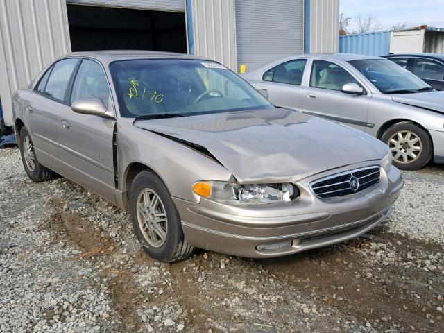 2G4WB55K1Y1105072 - 2000 BUICK REGAL LS BEIGE photo 1