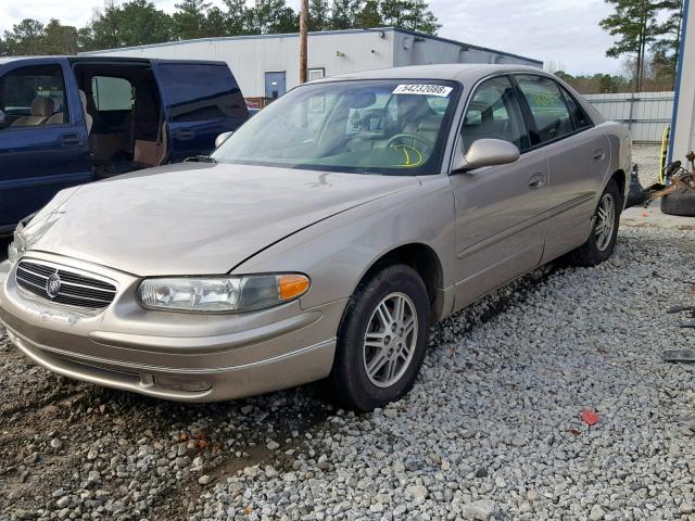 2G4WB55K1Y1105072 - 2000 BUICK REGAL LS BEIGE photo 2