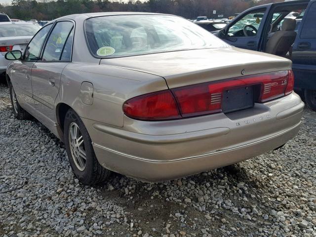 2G4WB55K1Y1105072 - 2000 BUICK REGAL LS BEIGE photo 3