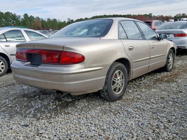 2G4WB55K1Y1105072 - 2000 BUICK REGAL LS BEIGE photo 4