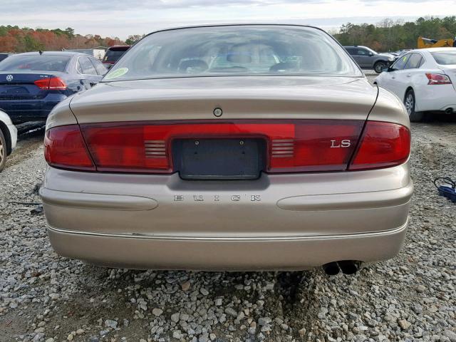 2G4WB55K1Y1105072 - 2000 BUICK REGAL LS BEIGE photo 9