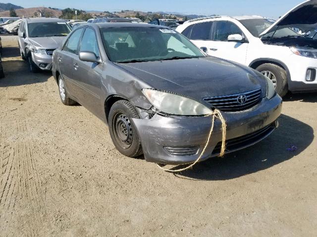4T1BE32K95U618391 - 2005 TOYOTA CAMRY LE GRAY photo 1