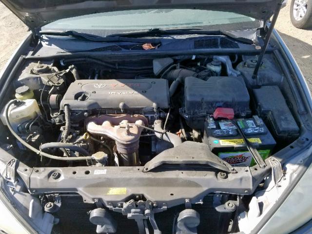 4T1BE32K95U618391 - 2005 TOYOTA CAMRY LE GRAY photo 7