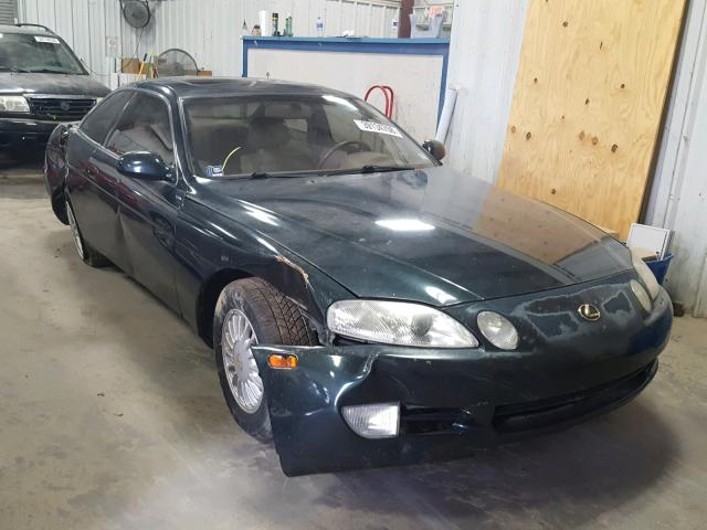 JT8JZ31C9R0017315 - 1994 LEXUS SC 300 GREEN photo 1