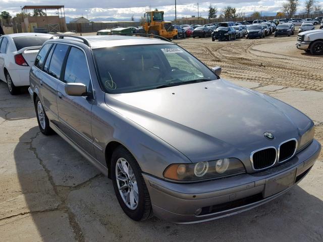 WBADS43473GE11733 - 2003 BMW 525 IT AUT GRAY photo 1