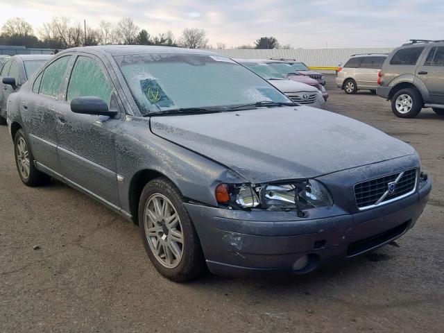 YV1RS59V242397891 - 2004 VOLVO S60 2.5T GRAY photo 1