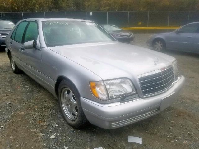 WDBGA43G9VA331400 - 1997 MERCEDES-BENZ S 420 SILVER photo 1