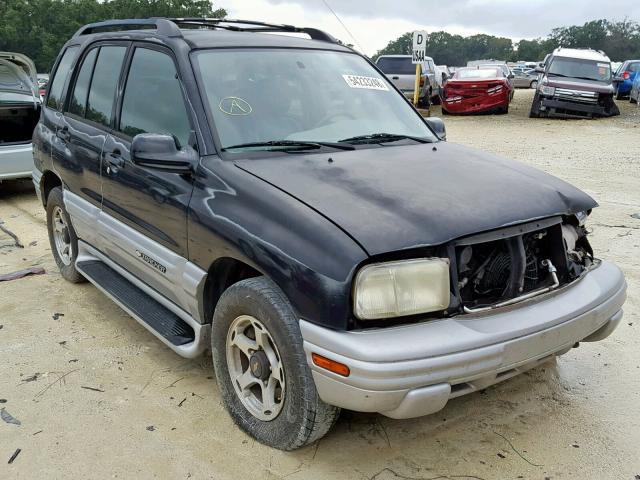 2CNBE634916953595 - 2001 CHEVROLET TRACKER LT BLACK photo 1