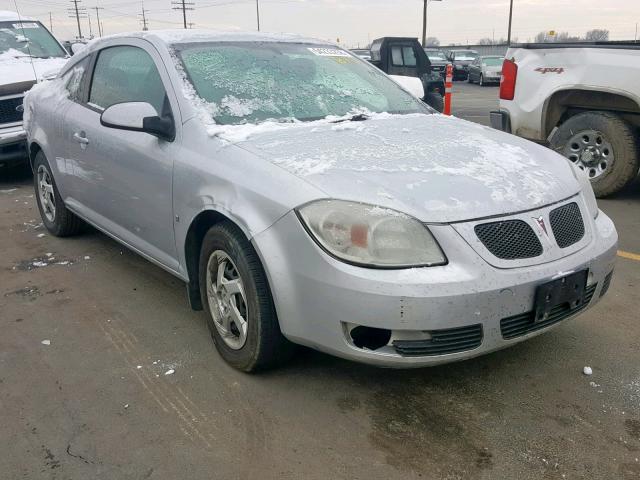 1G2AL15FX77249054 - 2007 PONTIAC G5 SILVER photo 1