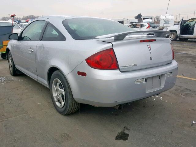 1G2AL15FX77249054 - 2007 PONTIAC G5 SILVER photo 3