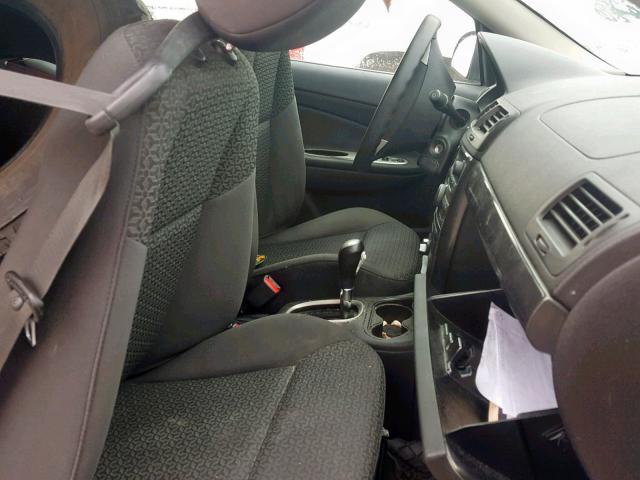 1G2AL15FX77249054 - 2007 PONTIAC G5 SILVER photo 5
