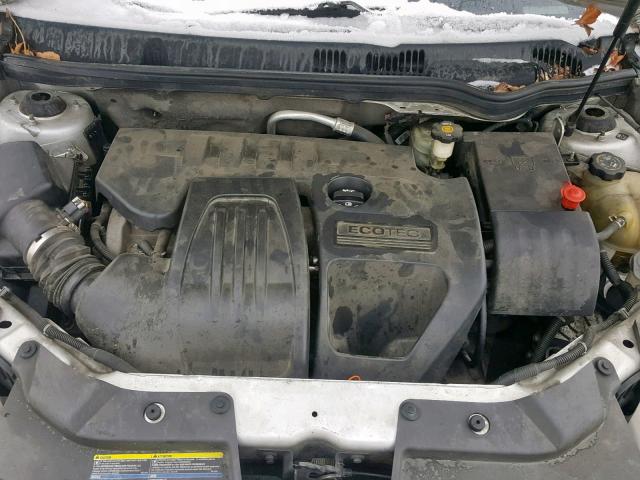 1G2AL15FX77249054 - 2007 PONTIAC G5 SILVER photo 7
