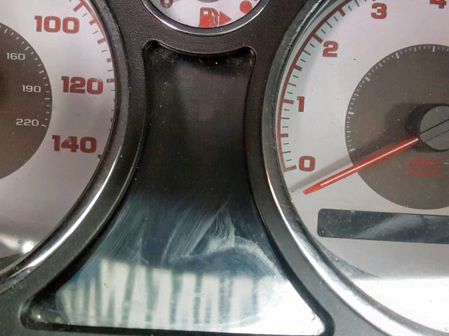 1G2AL15FX77249054 - 2007 PONTIAC G5 SILVER photo 8