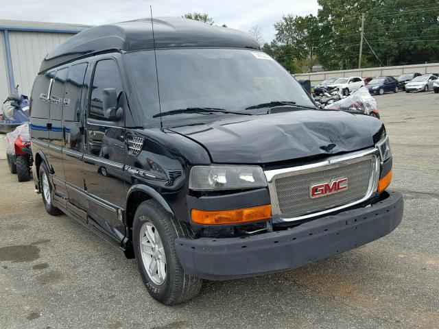 1GDS7DC48E1154513 - 2014 GMC SAVANA RV BLACK photo 1