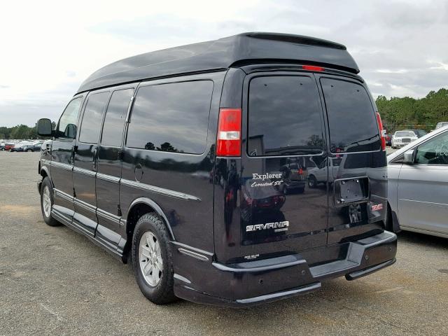 1GDS7DC48E1154513 - 2014 GMC SAVANA RV BLACK photo 3