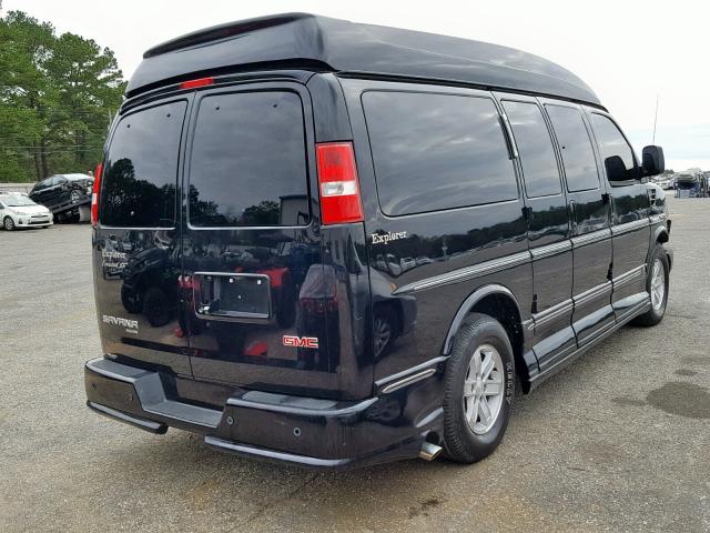 1GDS7DC48E1154513 - 2014 GMC SAVANA RV BLACK photo 4