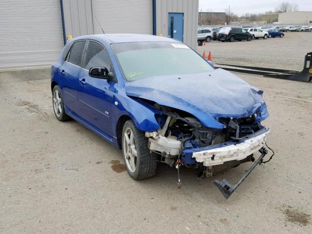 JM1BK343571633607 - 2007 MAZDA 3 HATCHBAC BLUE photo 1