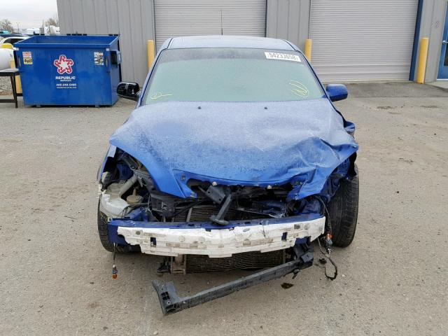 JM1BK343571633607 - 2007 MAZDA 3 HATCHBAC BLUE photo 9