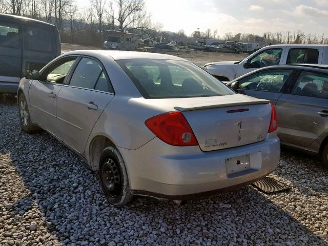 1G2ZH57N884129160 - 2008 PONTIAC G6 GT SILVER photo 3