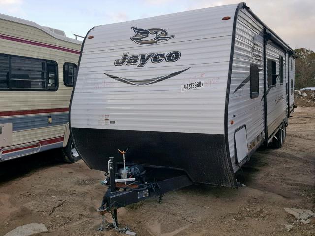 1UJBJ0BT6H17T0367 - 2017 JAYCO JAY FLIGHT  WHITE photo 2