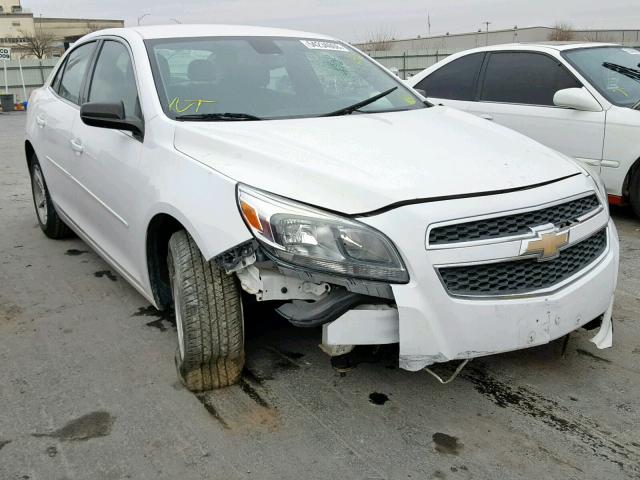 1G11B5SA9DF164960 - 2013 CHEVROLET MALIBU LS 白色 照片 1