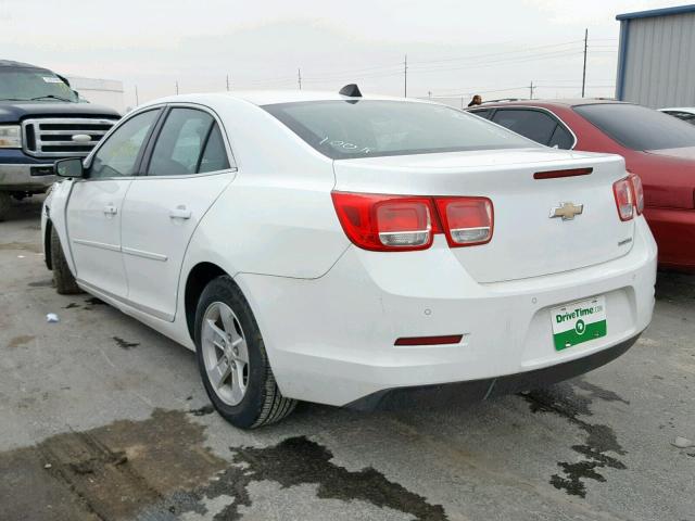 1G11B5SA9DF164960 - 2013 CHEVROLET MALIBU LS 白色 照片 3