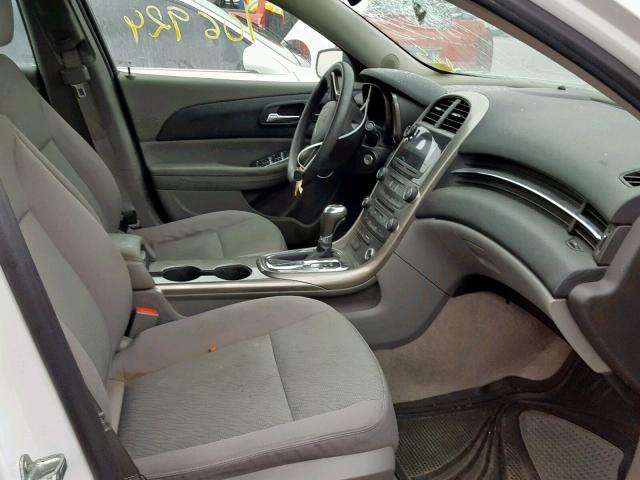 1G11B5SA9DF164960 - 2013 CHEVROLET MALIBU LS 白色 照片 5