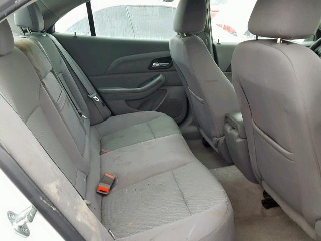 1G11B5SA9DF164960 - 2013 CHEVROLET MALIBU LS 白色 照片 6