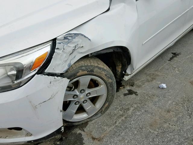 1G11B5SA9DF164960 - 2013 CHEVROLET MALIBU LS 白色 照片 9